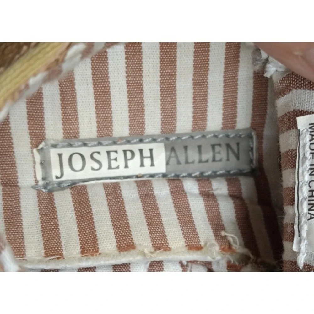 Joseph Allen Boat Shoes Infant‎ ~ Newborn 3-6 Months, pre-owned
